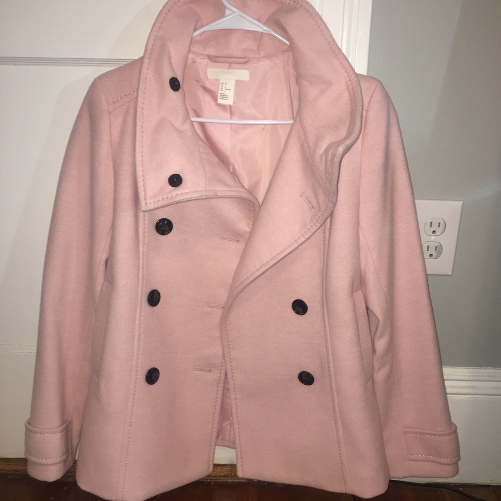 Pink Peacoat! : FINAL SALE